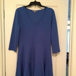 NY Collection dress size Med in a deep blue